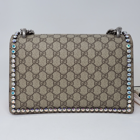 100% Auth Gucci Dionysus Swarovski Retail $4,000 - Picture 2 of 9